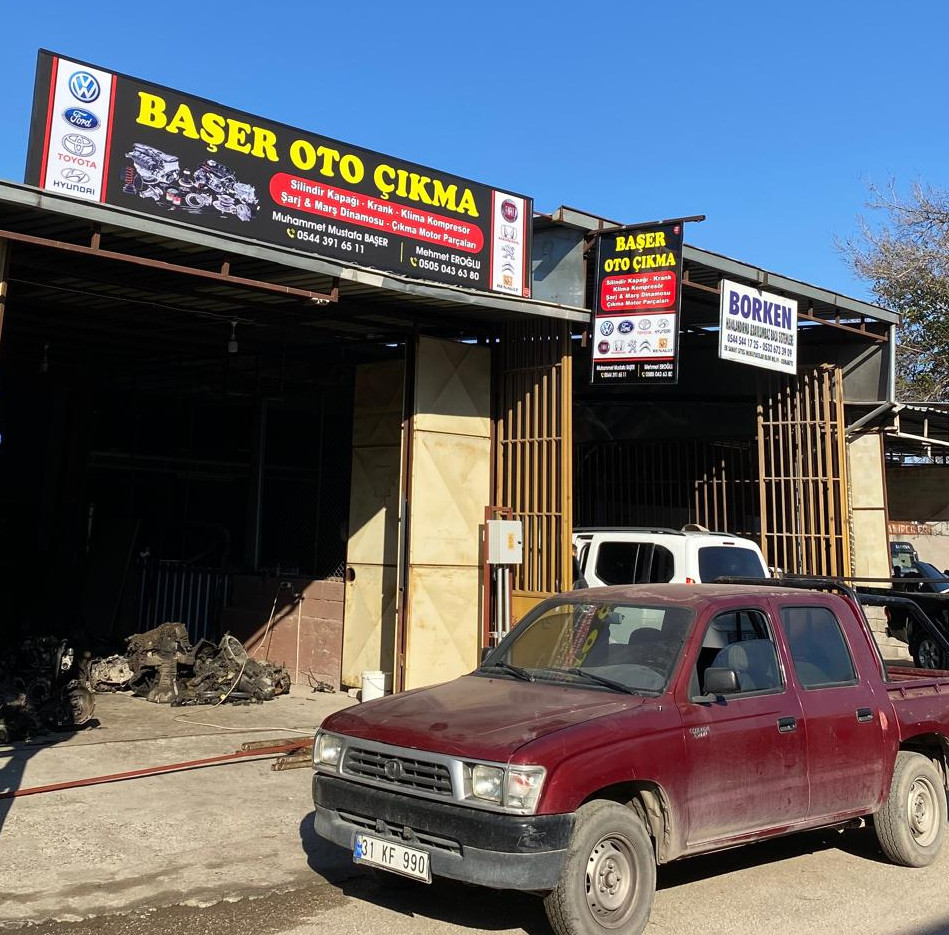Başer Ticaret Oto Çıkma