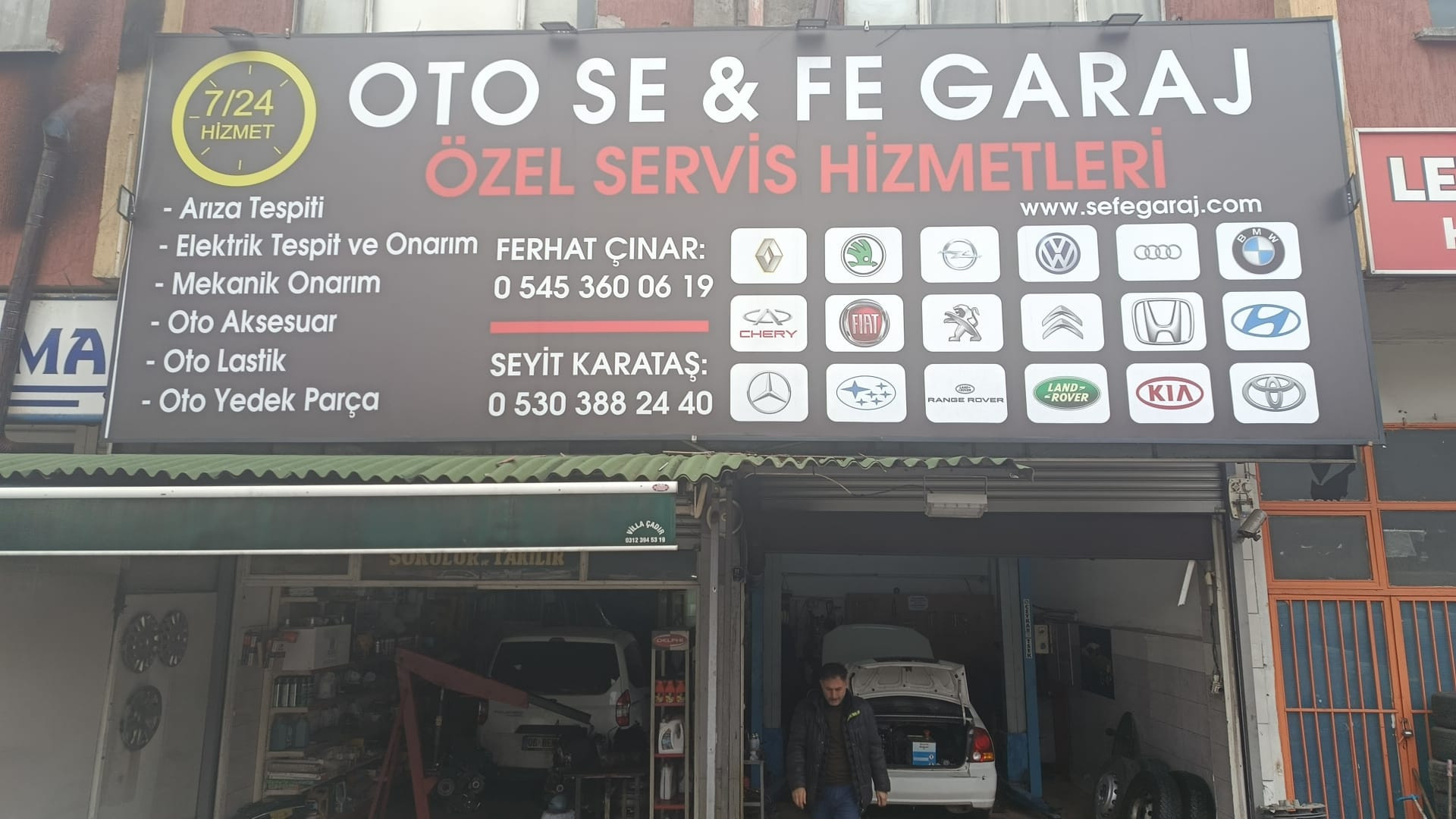 OTO SE & FE GARAJ