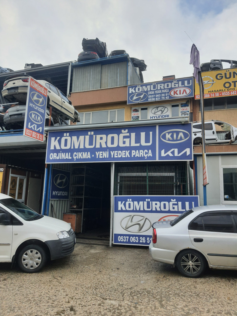 KÖMÜROĞLU HYUNDAİ OTO ÇIKMA