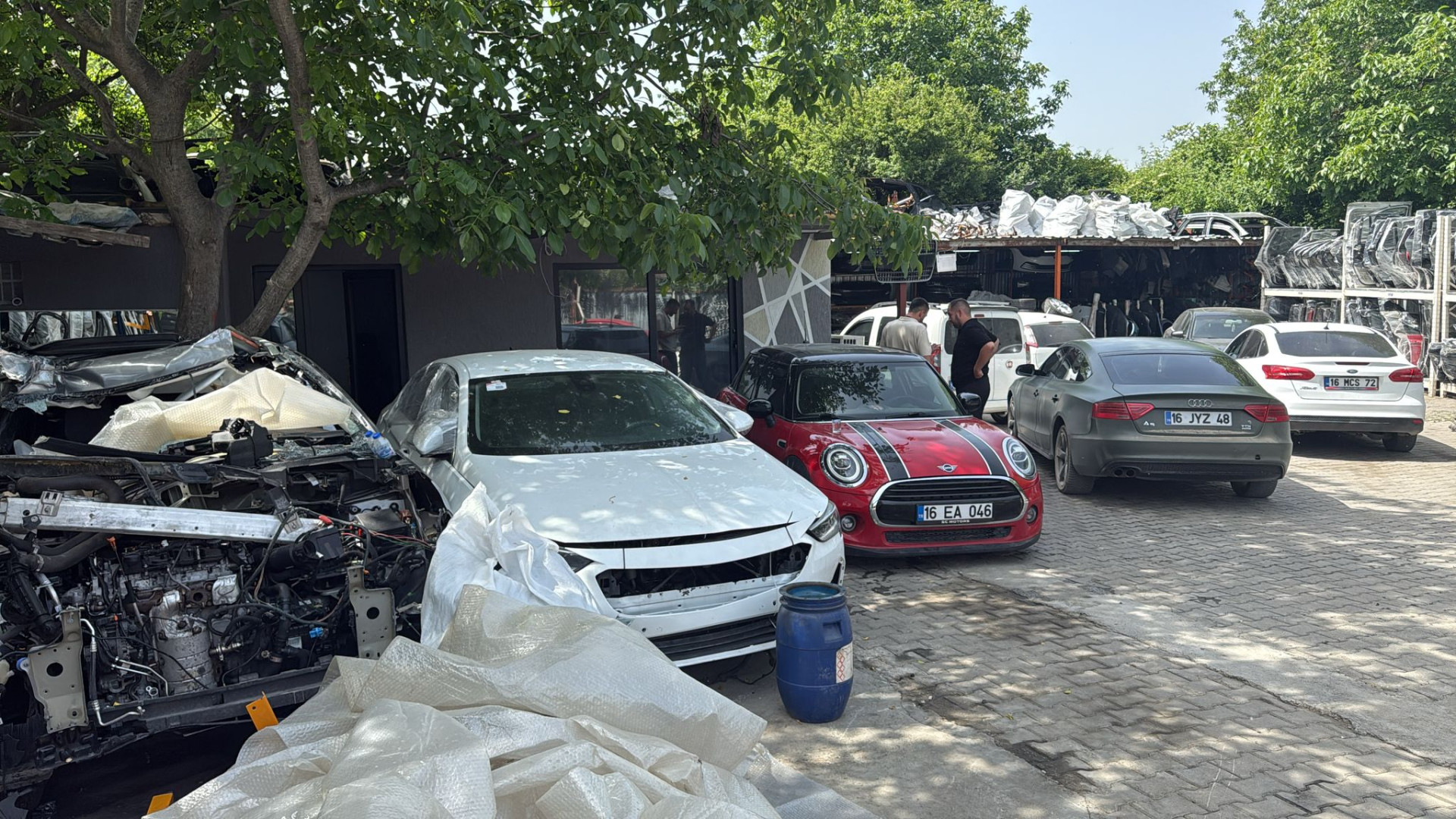 EGE OTOMOTİV YEDEK PARÇA