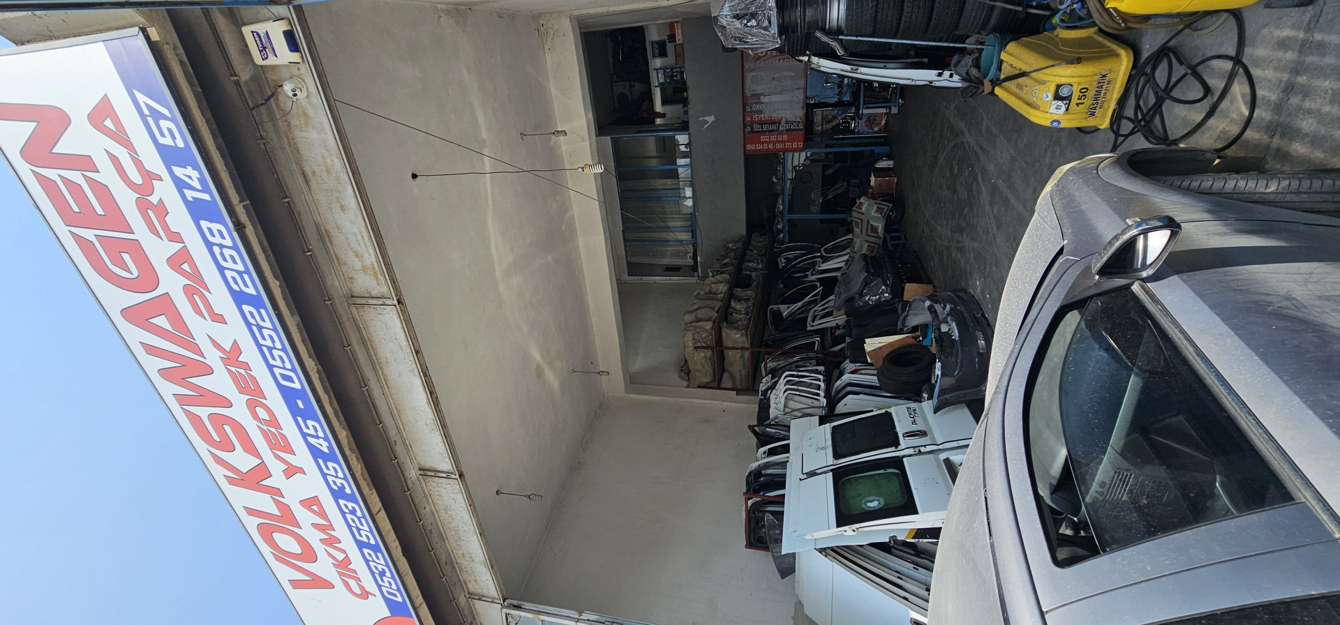 Konya Serdem Volkswagen Çıkma Yedek Parça