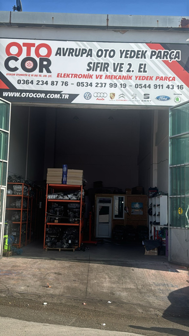 OTOCOR OTOMOTİV ÇIKMA YEDEK PARÇA