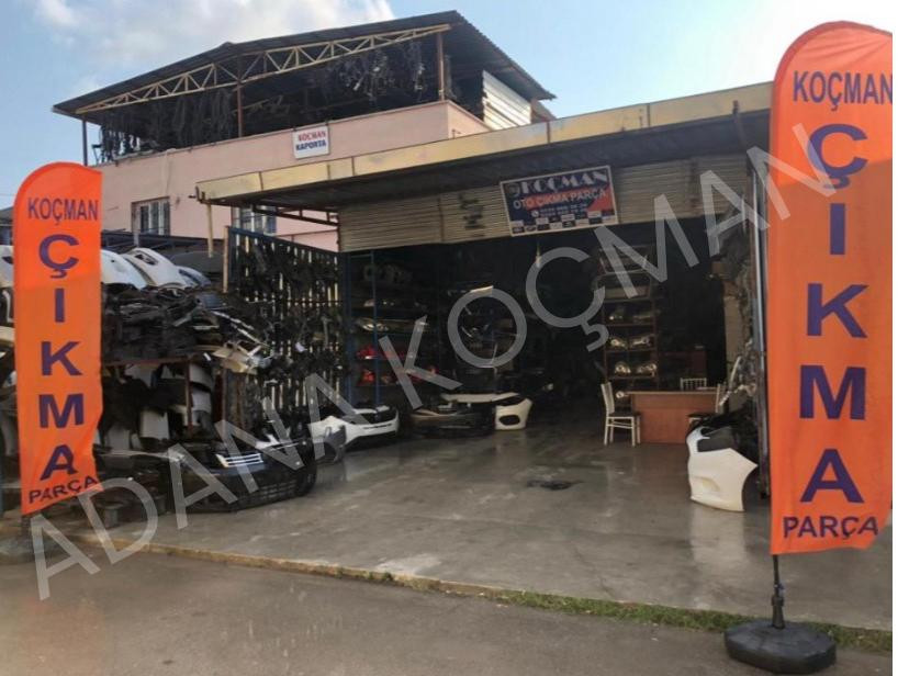ADANA KOÇMAN OTO ÇIKMA PARÇA