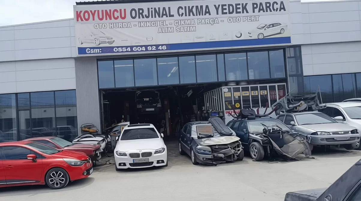 OTO KOYUNCU ORİJİNAL ÇIKMA YEDEK PARÇA