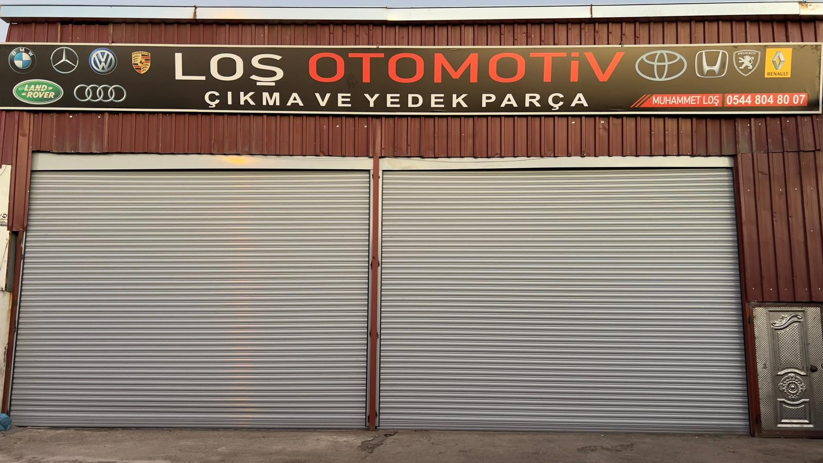 LOŞ OTOMOTİV ÇIKMA VE YEDEK PARÇA