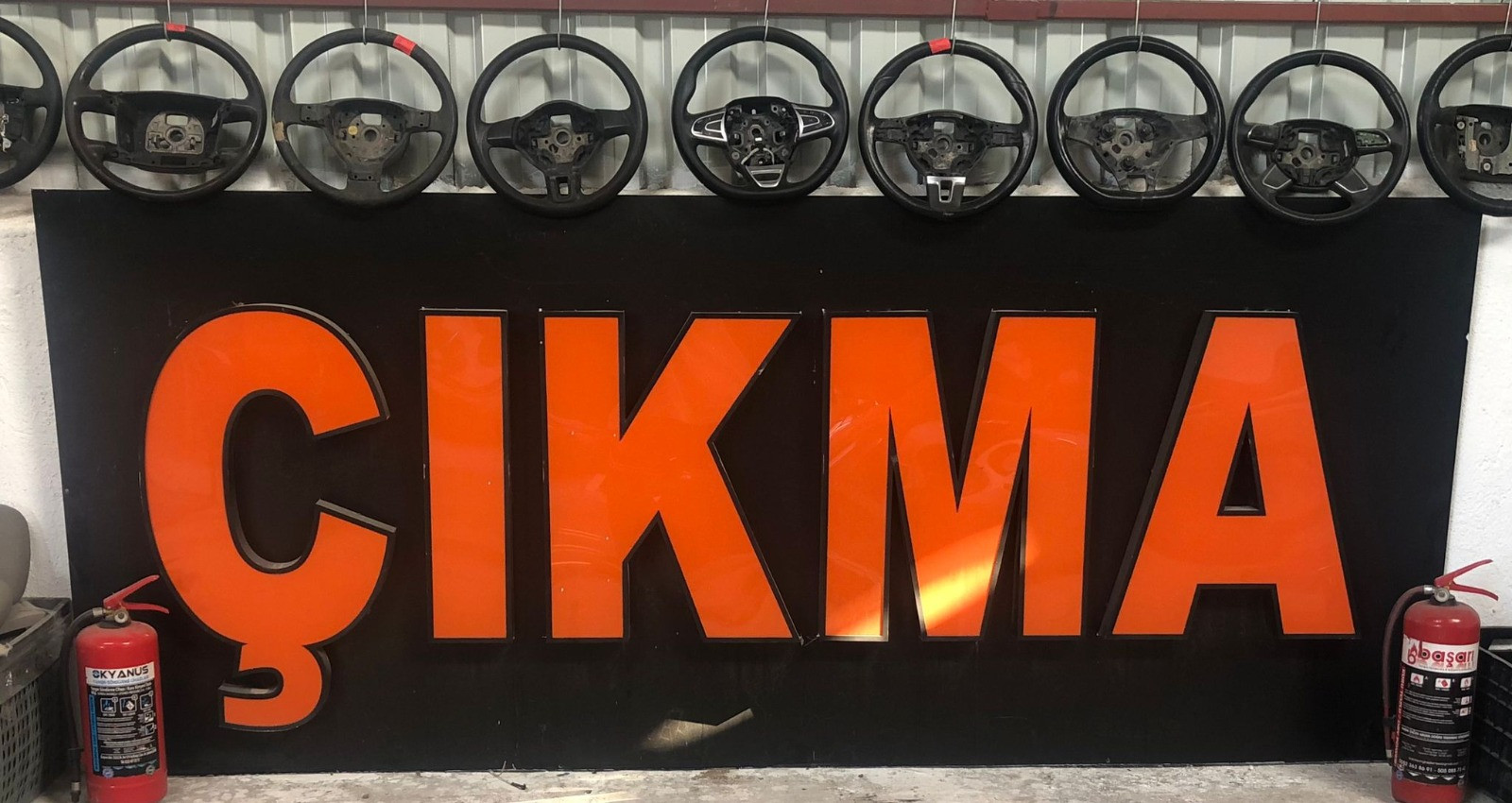 NO:35 OTO ÇIKMA YEDEK PARÇA