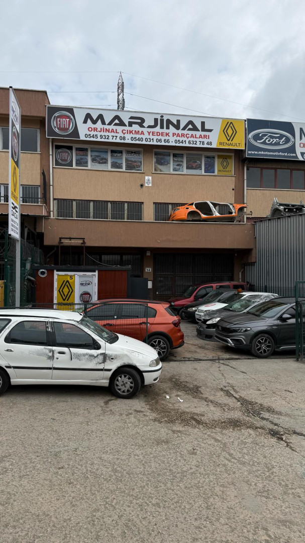MARJİNAL OTO ÇIKMA YEDEK PARÇA