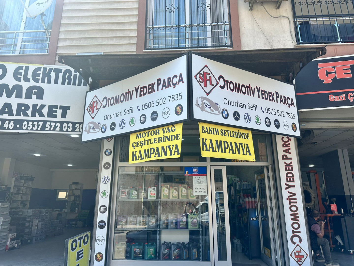 SFL OTOMOTİV YEDEK PARÇA