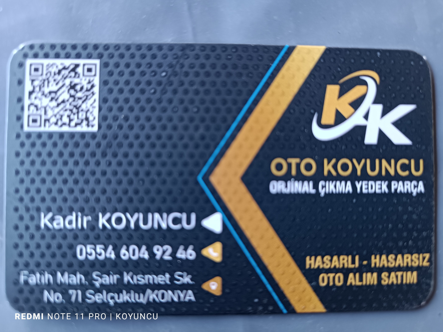 OTO KOYUNCU ORİJİNAL ÇIKMA YEDEK PARÇA