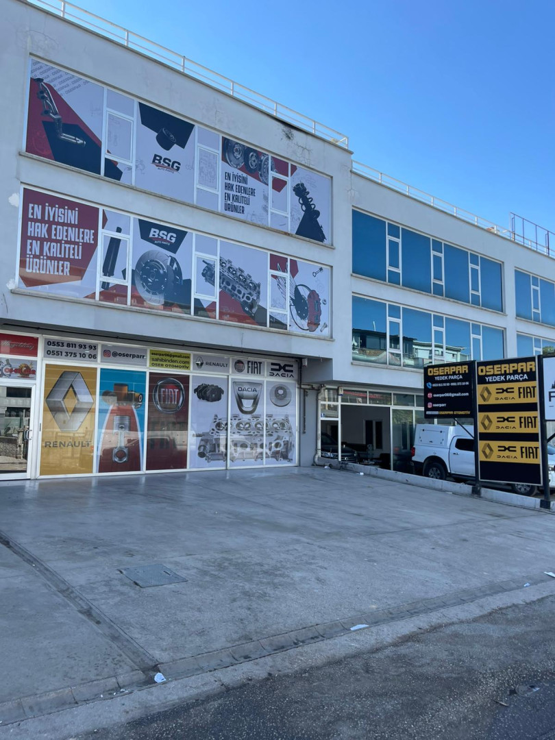 OSERPAR OTOMOTİV YEDEK PARÇA