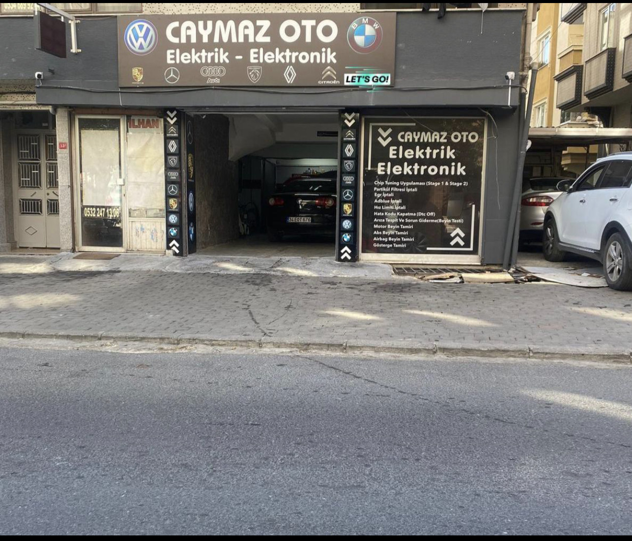 Caymaz Oto Elektronik