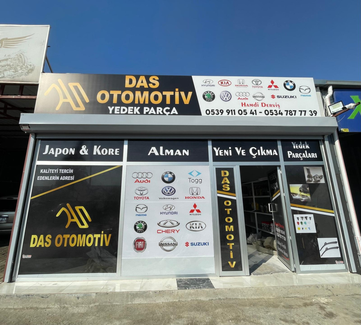 Das Garage Oto Yedek Parça