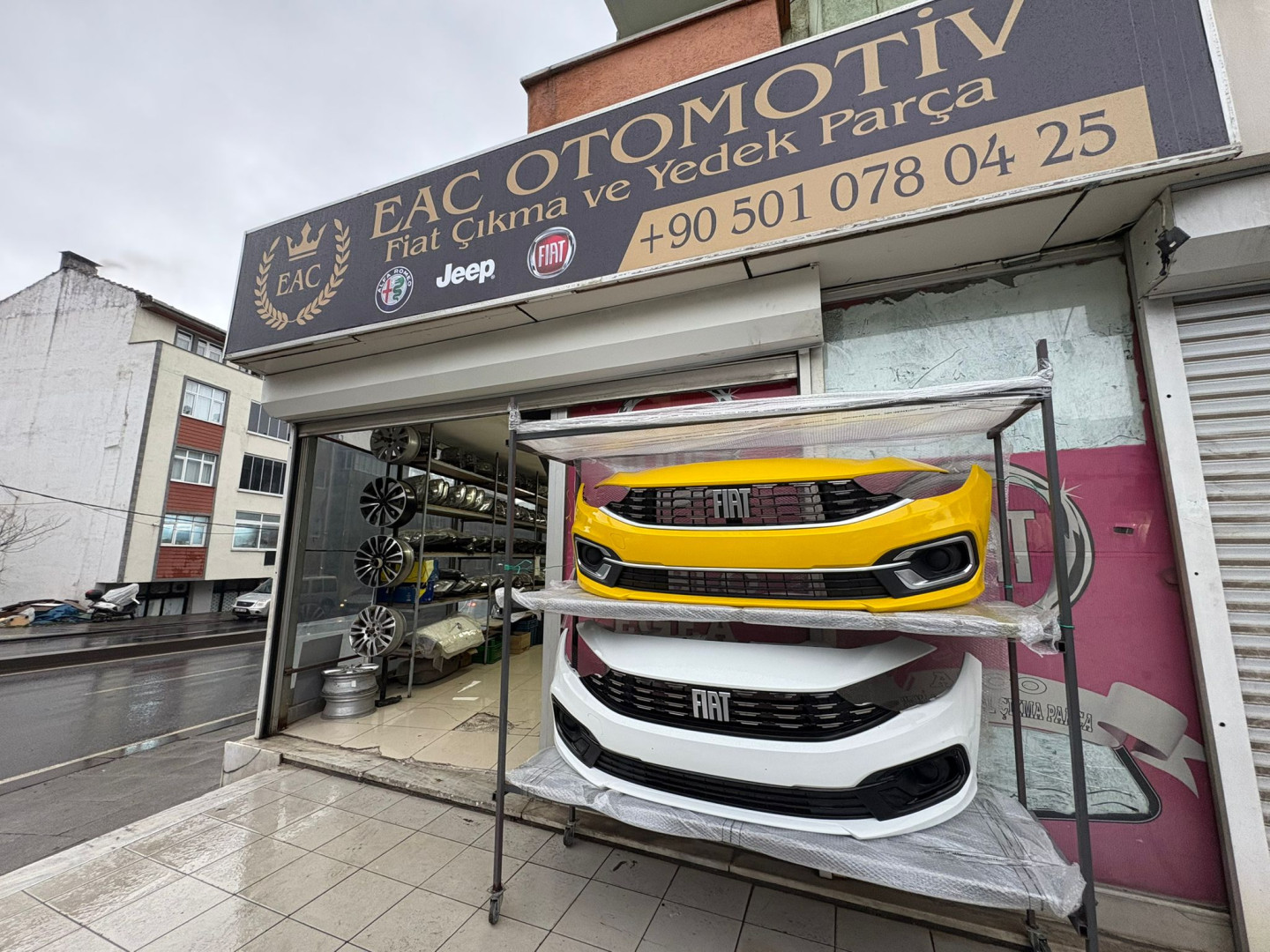 EAC FİAT CİKMA VE SIFIR YEDEK PARÇA