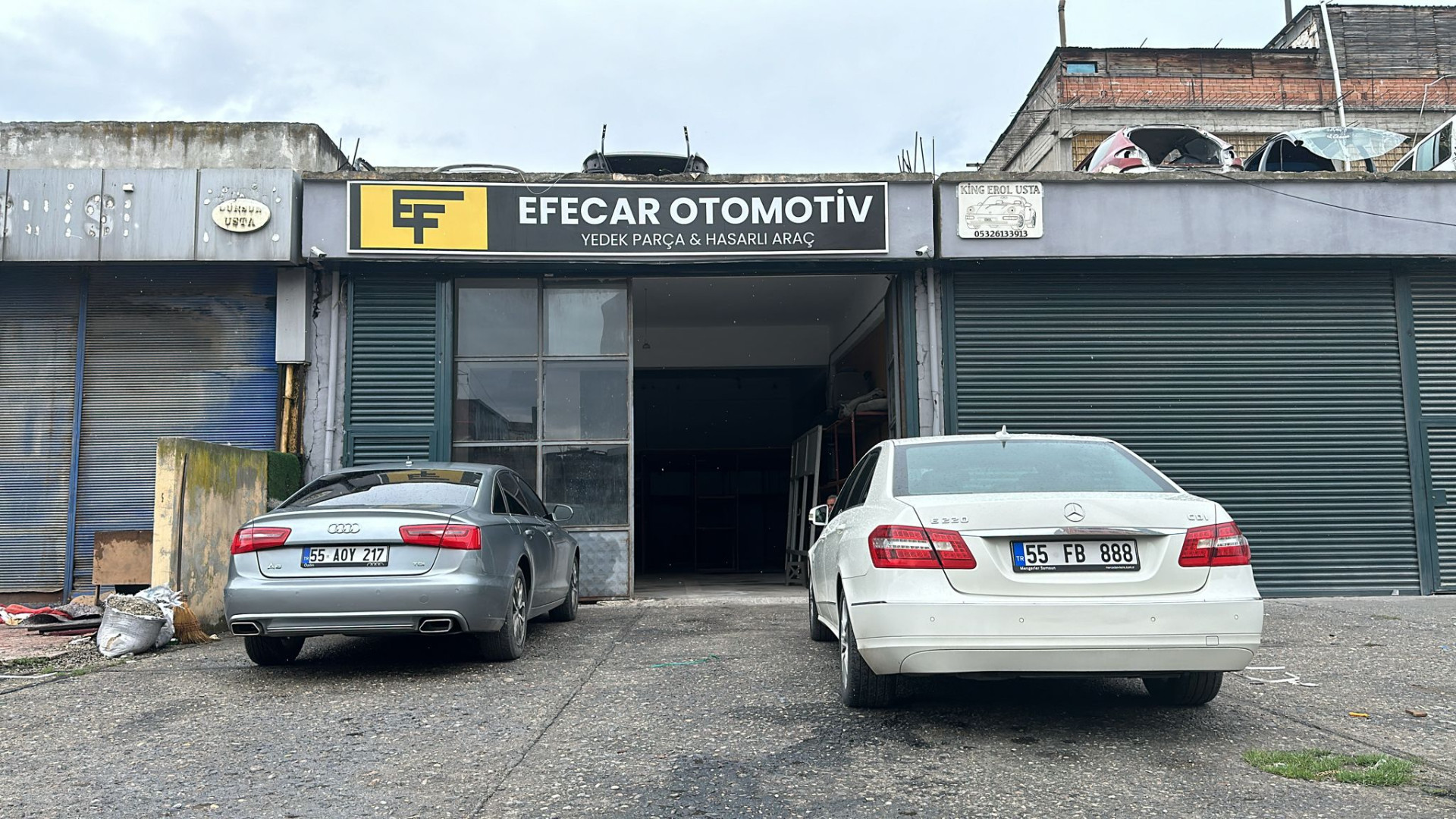 EFECAR OTO ÇIKMA