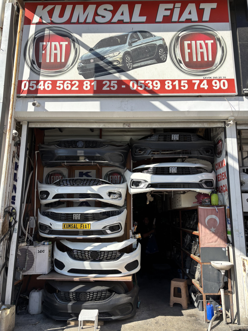 KUMSAL FİAT YEDEK PARÇA