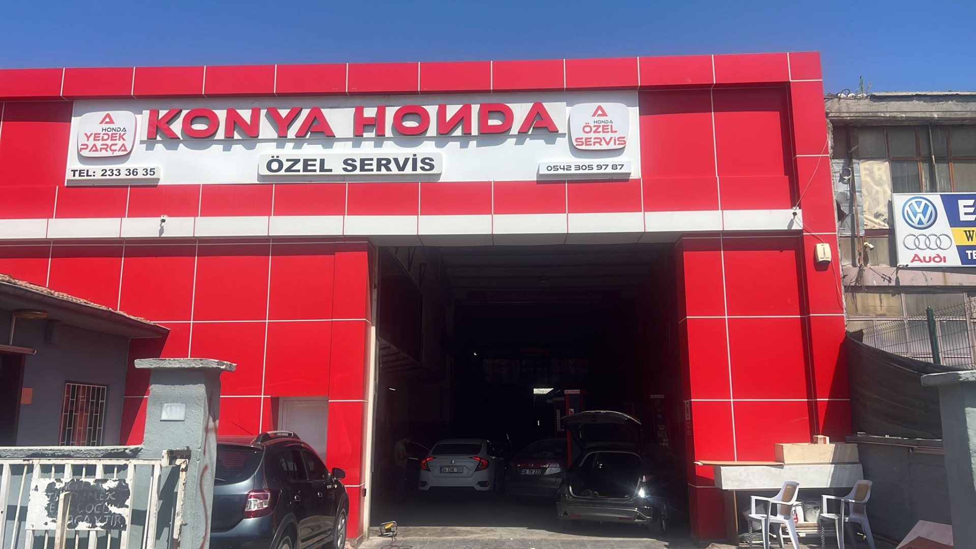 KONYA HONDA İBRAHİM ARSLAN