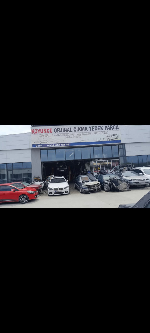 OTO KOYUNCU ORİJİNAL ÇIKMA YEDEK PARÇA
