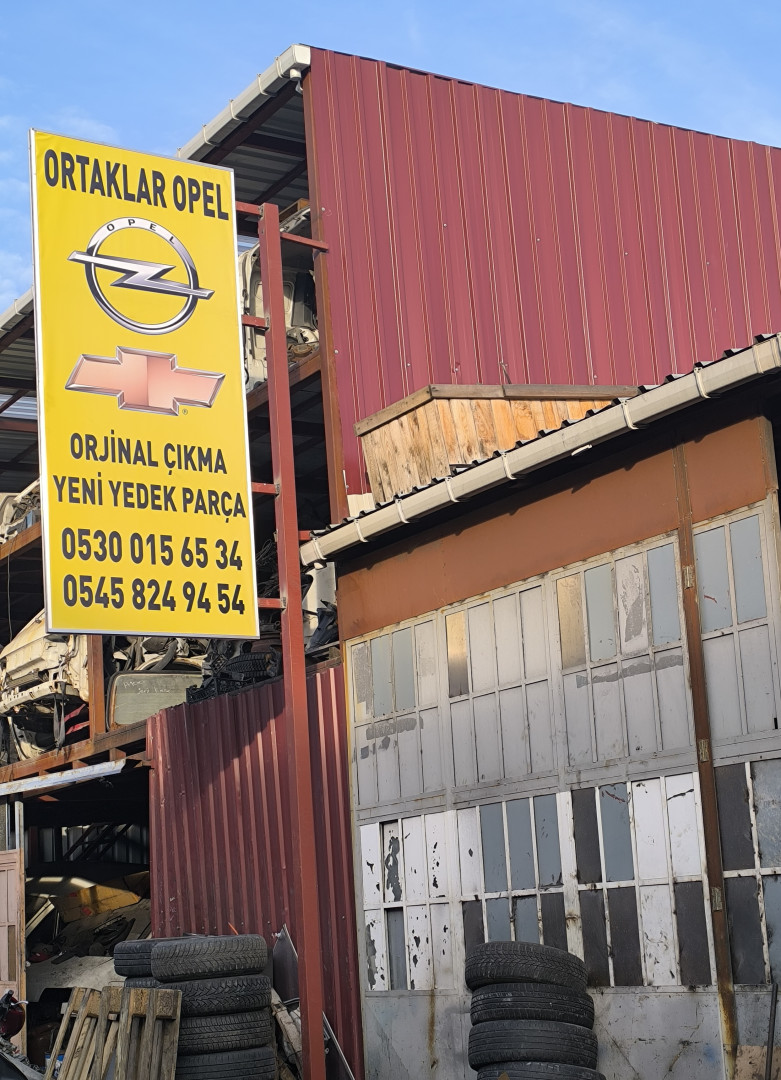 ORTAKLAR OPEL ÇIKMA YEDEK PARÇA ORTAKLAR OPEL ÇIKMA YEDEK PARÇA