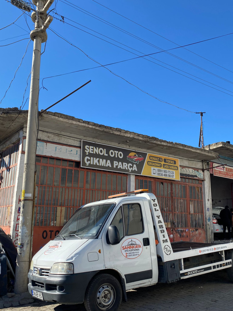 ŞENOL OTO ÇIKMA PARÇA