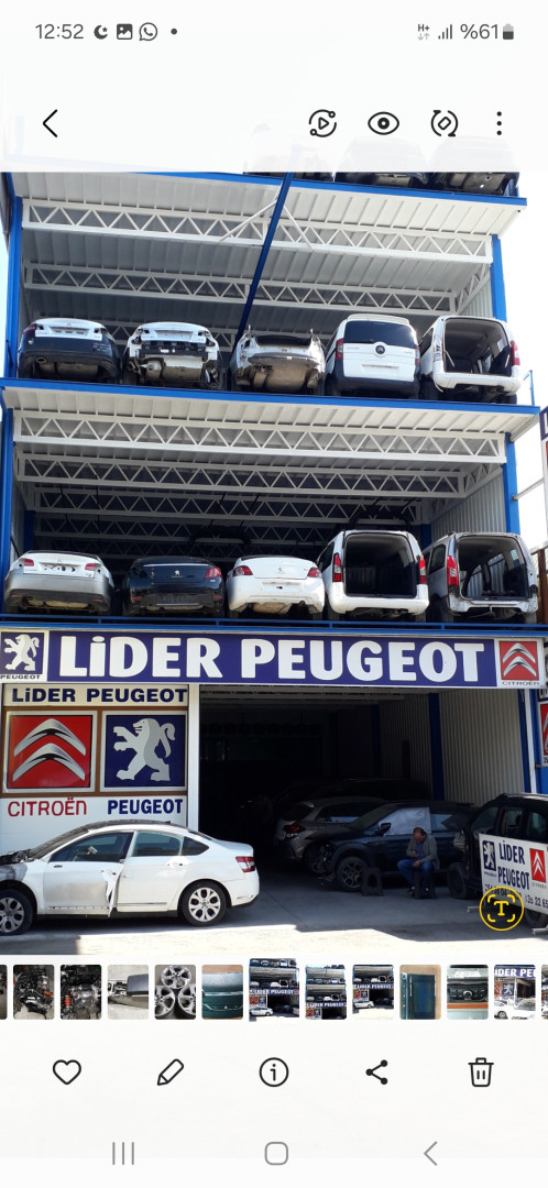 LİDER PEUGEOT CİTROEN ÇIKMA PARÇA