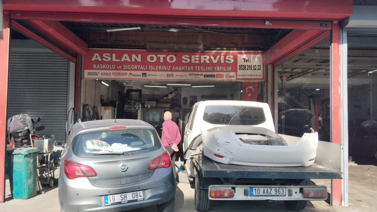 ASLAN OTO SERVİS