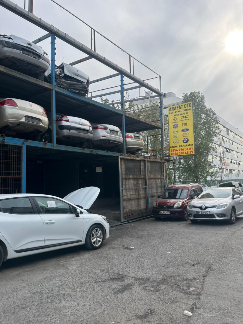 ARAFAT OTO FARCI SEDAT