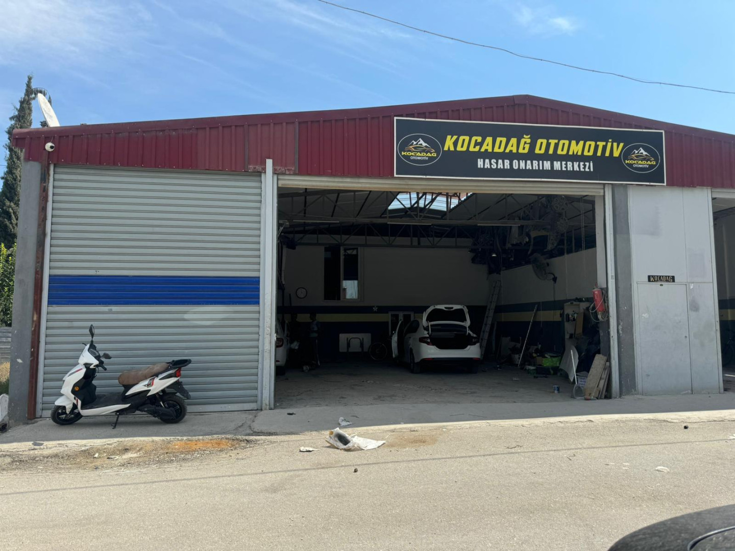 KOCADAĞ OTO ÇIKMA