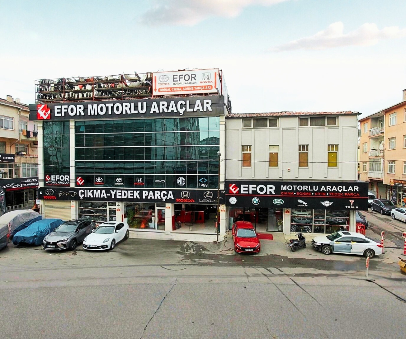 EFOR MOTORLU ARAÇLAR