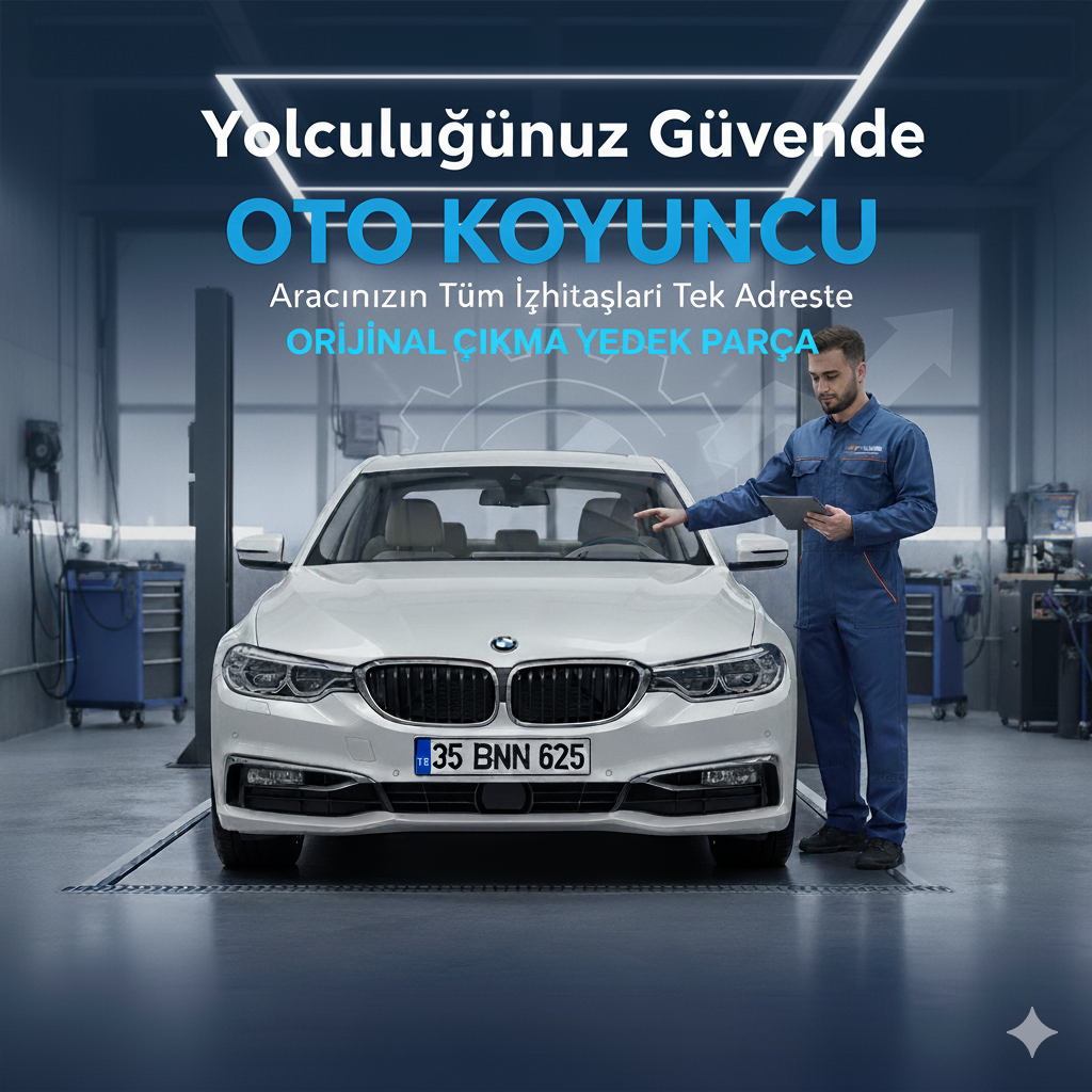 OTO KOYUNCU ORİJİNAL ÇIKMA YEDEK PARÇA