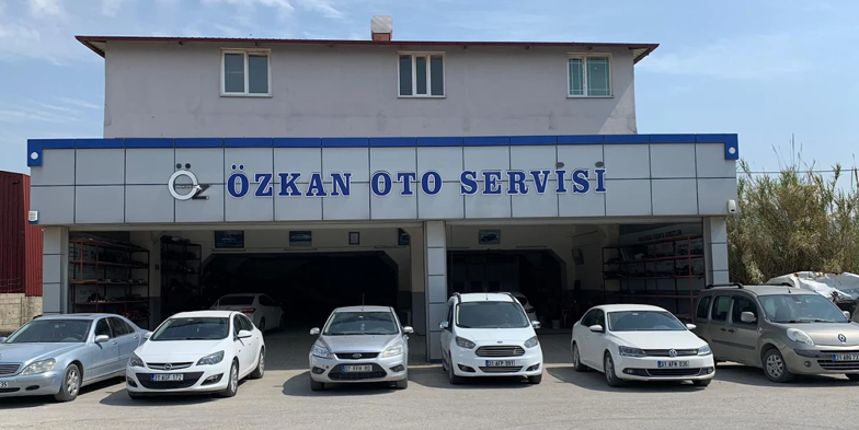 ÖZKAN OTO KAPORTA VE YEDEK PARÇA LTD.ŞTİ