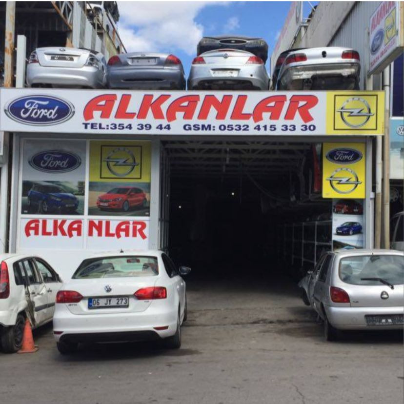 Alkanlar Oto Çıkma Yedek Parça