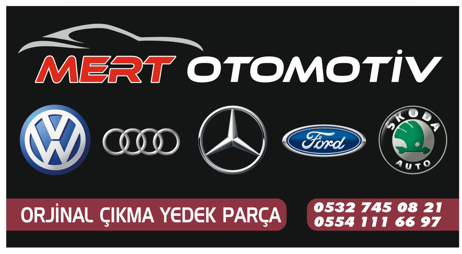 MERT OTO ÇIKMA YEDEK PARÇA