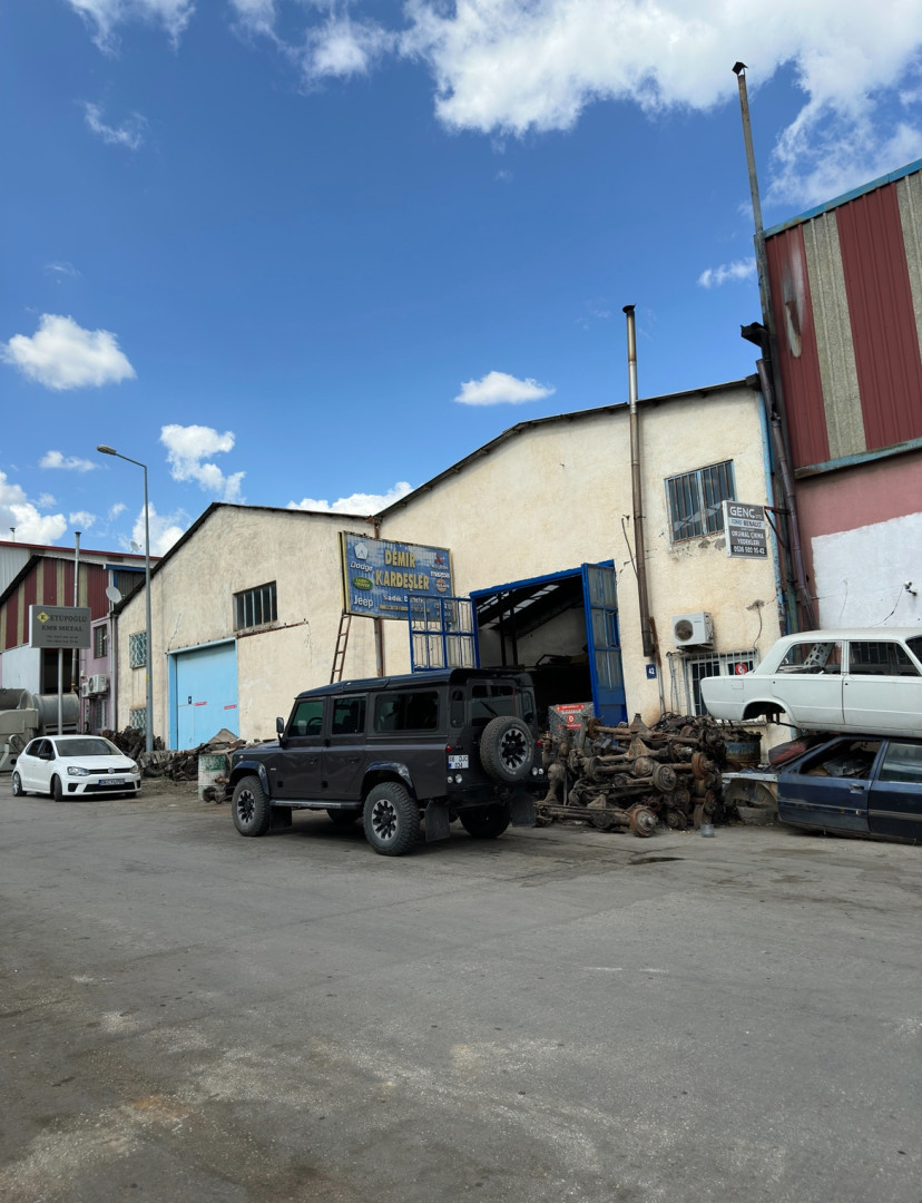 DEMİRLER OTOMOTİV ÇIKMA YENİ YEDEK PARÇA