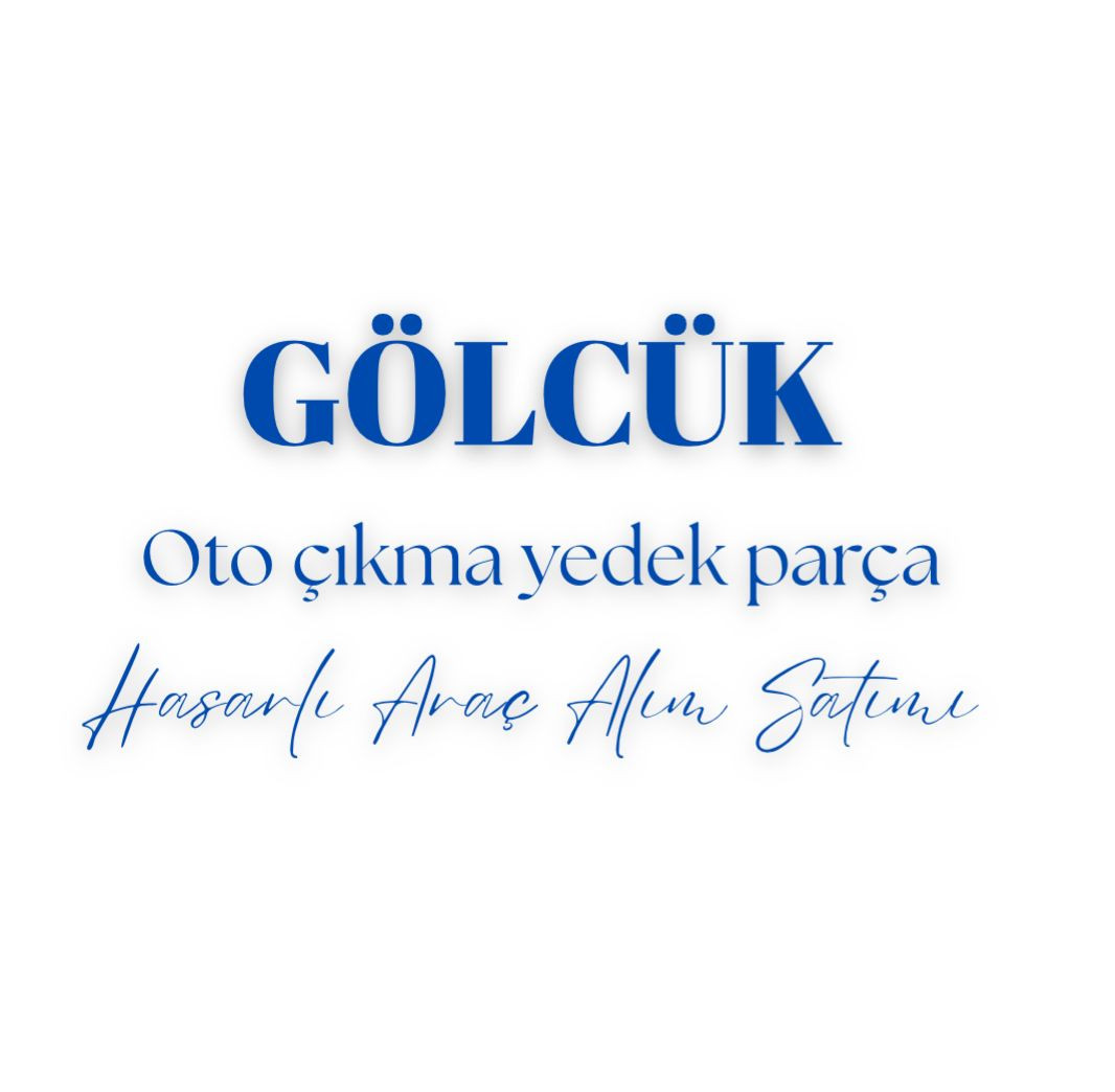 GÖLCÜK OTO ÇIKMA YEDEK PARÇA