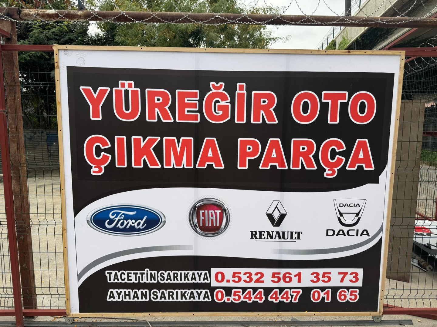 YÜREĞİR OTO ÇIKMA