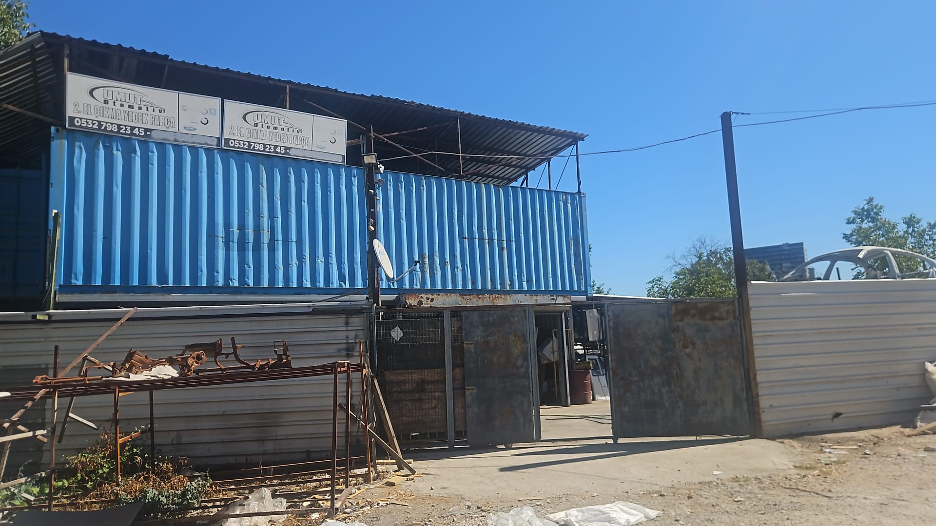 Umut Otomotiv Çıkma Yedek Parça
