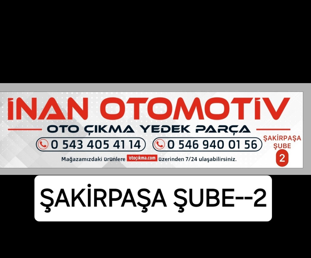 İNAN OTOMOTİV OTO ÇIKMA YEDEK PARÇA