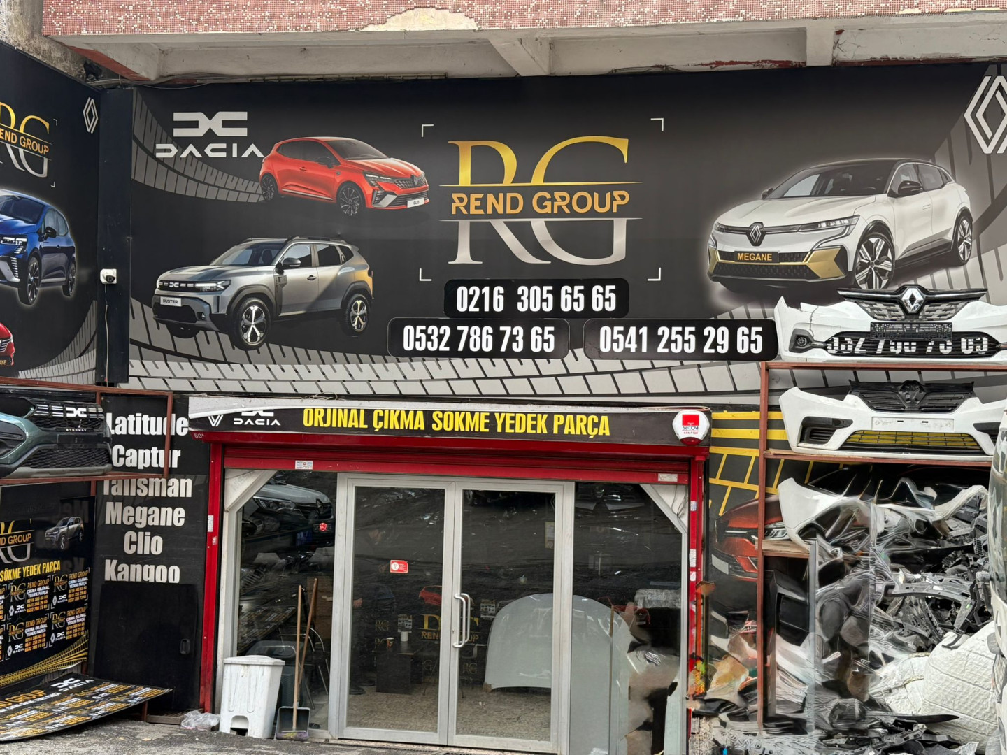 REND GROUP OTO ÇIKMA