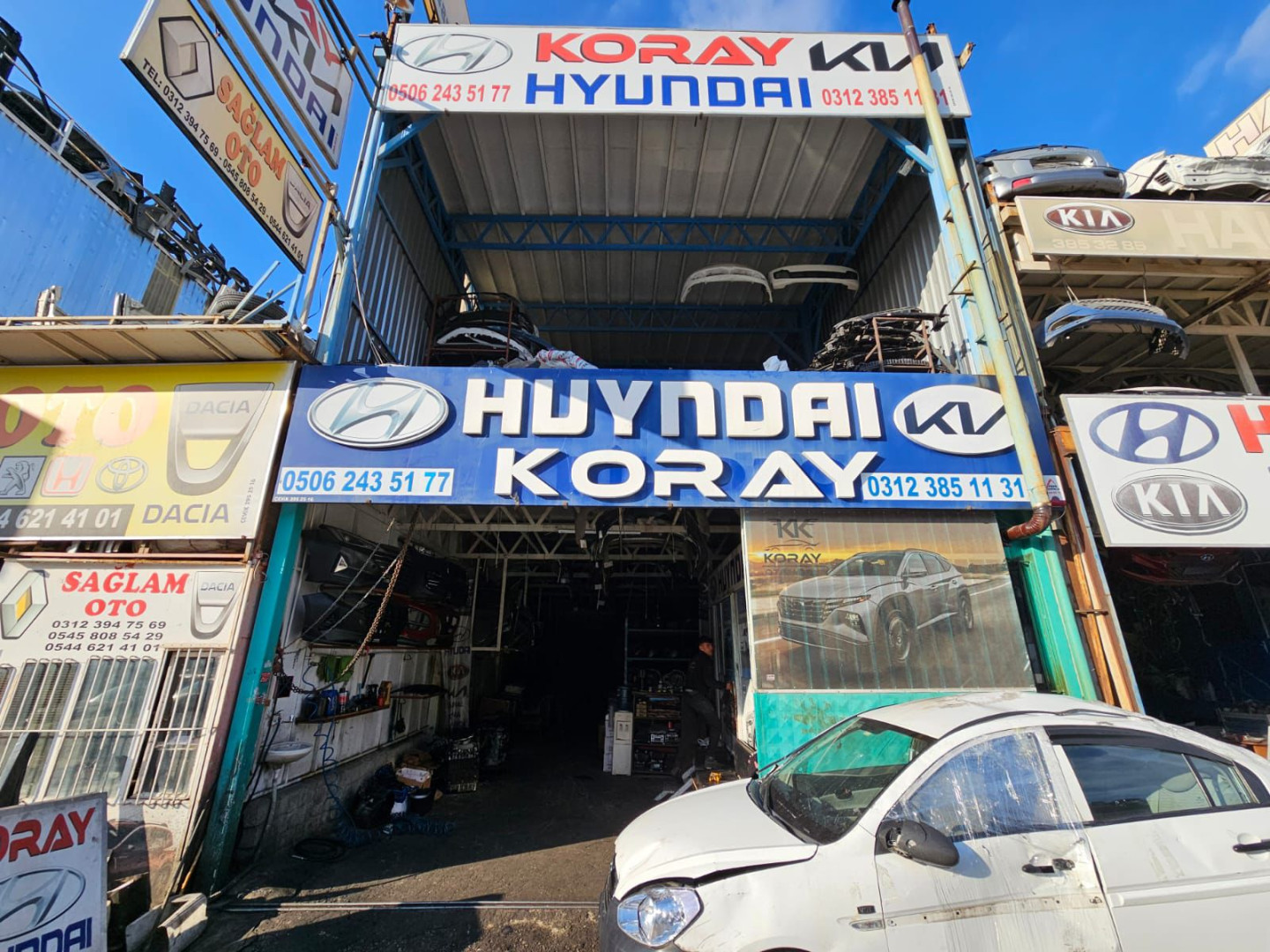 Koray Hyundai Kia Çıkma Parça