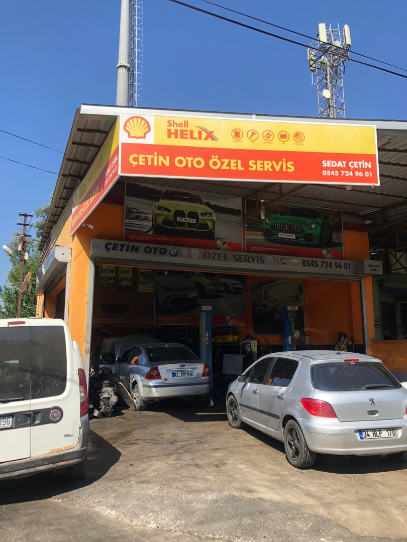 ÇETİN OTO ÇIKMA ve YEDEK PARÇA