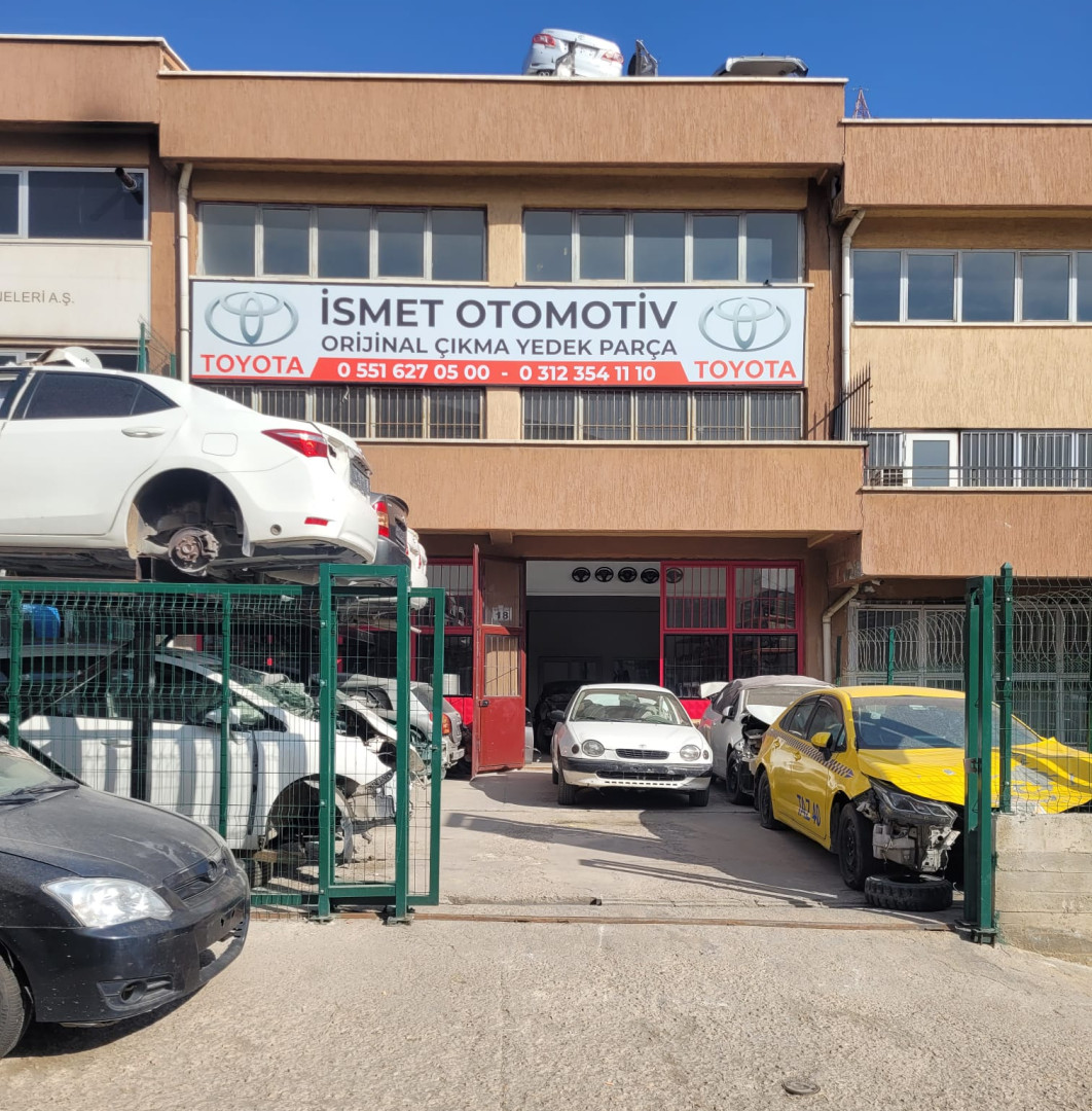 İSMET OTO YEDEK PARÇA