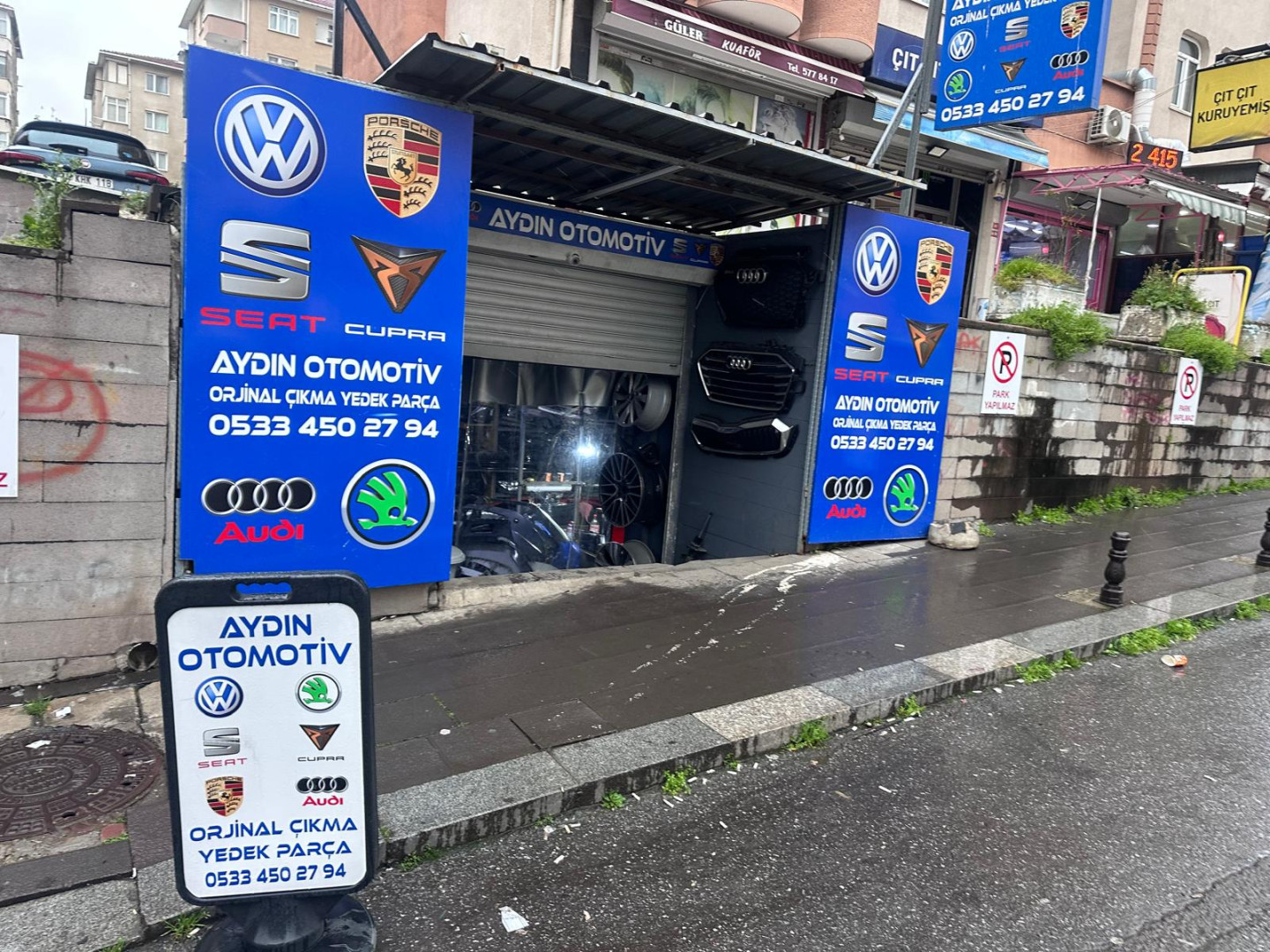 Aydın Otomotiv Yedek Parça Volkswagen