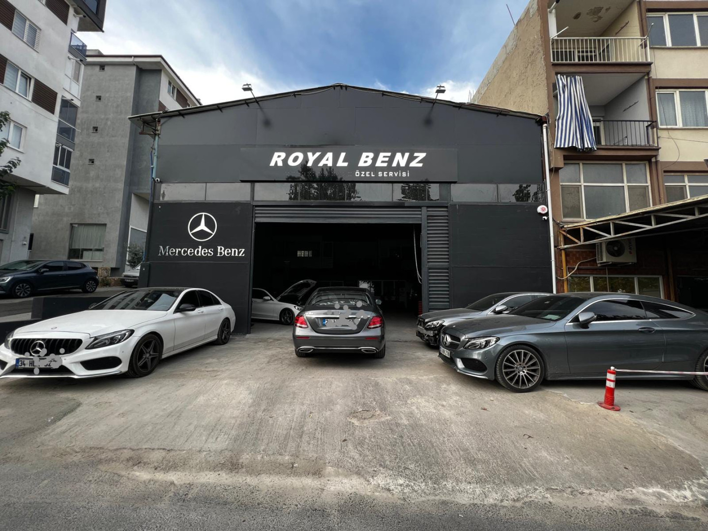 ROYALBENZ MERCEDESBENZ ÖZEL SERVİSİ