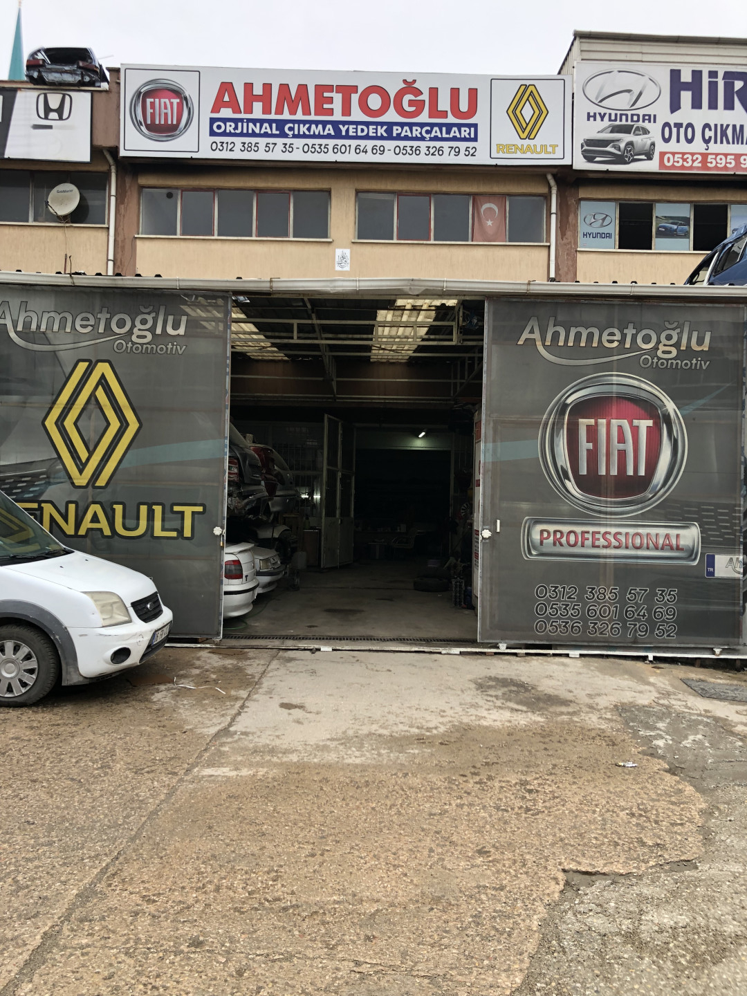 Ahmetoğlu Fiat Çıkma Parça