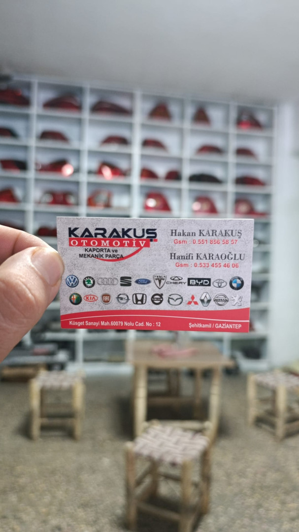 KARAKUŞ OTO YEDEK PARÇA