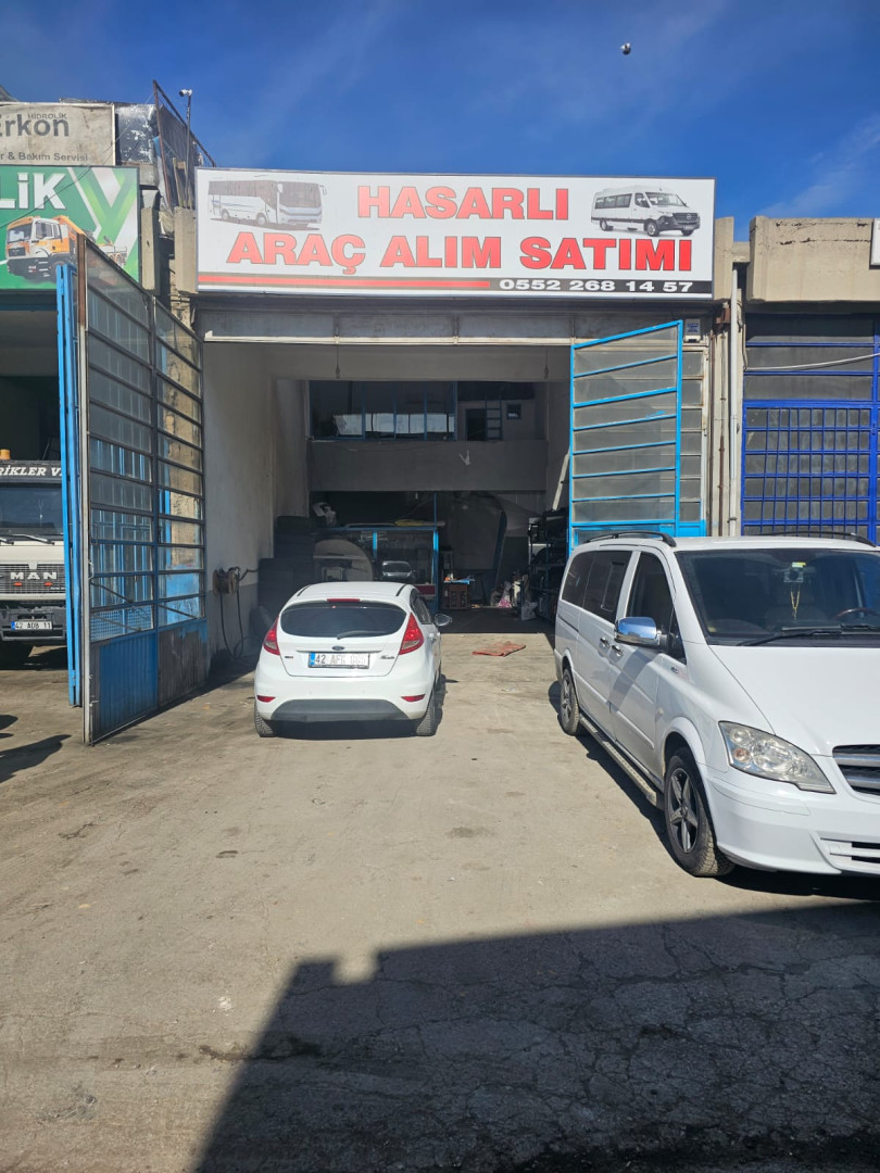 Konya Serdem Volkswagen Çıkma Yedek Parça