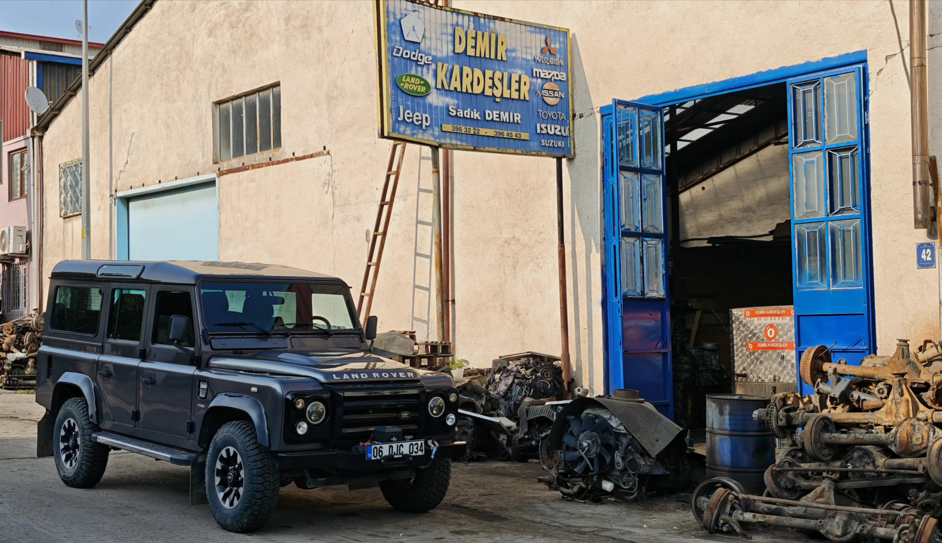 DEMİRLER OTOMOTİV ÇIKMA YENİ YEDEK PARÇA