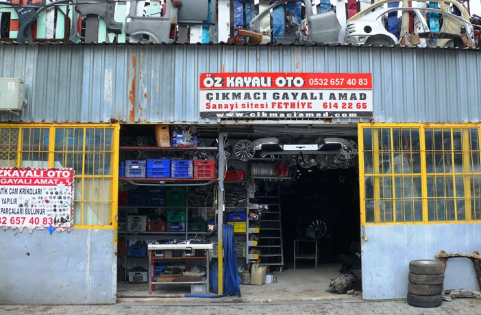Özkayalı Oto Çıkma Yedek Parça
