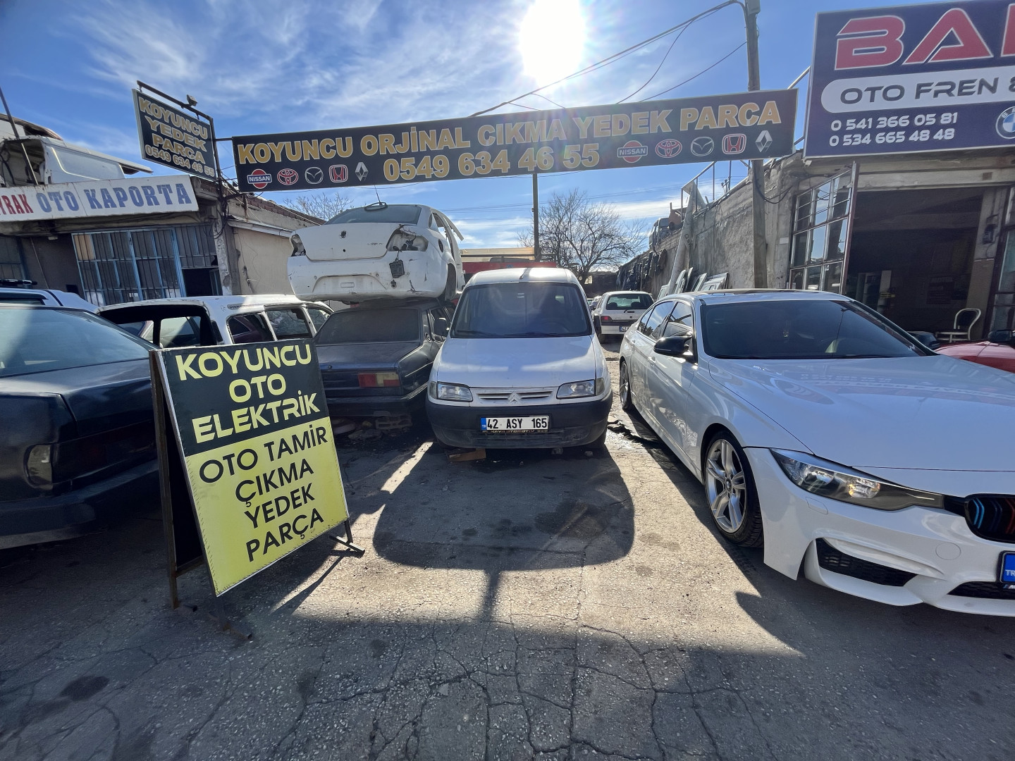 Koyuncu Oto Çıkma Orjinal Yedek Parça