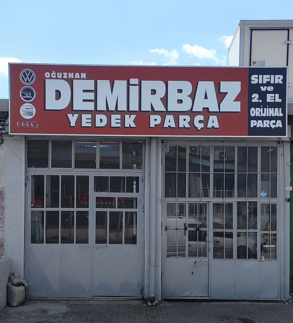 OĞUZHAN DEMİRBAZ YEDEK PARÇA